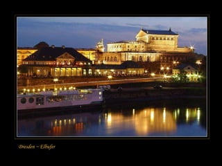Dresden ~ Elbufer