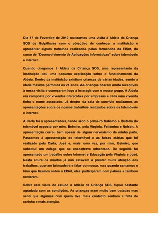 Aldeia de Crianças SOS