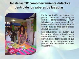 Vienen de otra institución, por traslado