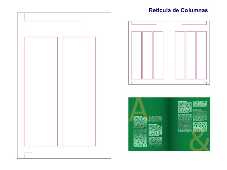 Resultado de imagen para reticula columnas ejemplos