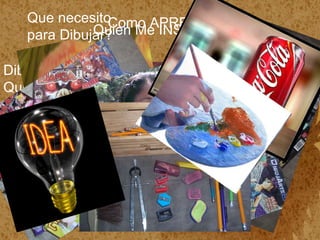 Dibujo Quien me inspiro? Como aprendí? Que necesito Para dibujar? Quien Me INSPIRO Como APRENDI? Que necesito para Dibujar? 
