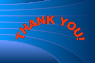 THANK YOU! 