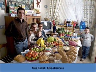 Italia (Sicilia) :  $260.11/semana