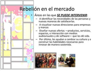 Rebelión en el mercadoEl nuevo consumidorTRADING DOWNQUE EL DINERO ALCANCE