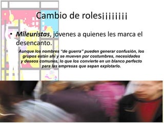 Gestionando mercados¡