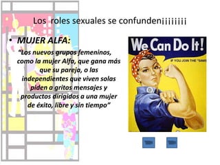 COMO SE MUEVE EL CONSUMO ACTUAL¡¡¡¡EDADJUVENTUDESTILO DE VIDANOSTALGIA DEL PASADO