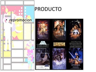 PRODUCTO«Producto es el resultado final de un acto creativo del individuo, que constituye un sistema de variables y atributos tangibles e intangibles, que son percibidos, reconocidos y valorados por  quien lo adquiere como  satisfactor de una necesidad particular, y que puede estar representado mediante un bien o servicio, y que además requiere de un espacio físico o virtual para su oferta y  adquisición  por parte de los demandantes”Es de aclarar que este producto varia en sus características si la propuesta de satisfacción de necesidades esta demandada por un mercado global, lo que constituye un proceso de verificación y validación de los atributos de acuerdo a las características especificas de ese mercado.» [Prof. HectorRaul Salazar Cadena]»