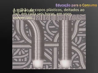 Educação para o ConsumoO que é isto?170 mil pilhas que são produzidas em cada 15 minutos!