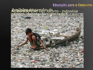 Educação para o ConsumoO que é isto?1 milhão de copos plásticos, deitados ao lixo, em cada seis horas, em voos comerciais…