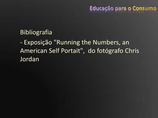 Educação para o Consumo