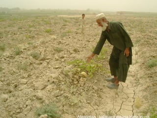 Afganistan,  kalabaza eskasa,klima idorra 