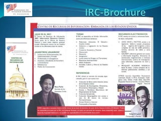 IRC-Brochure 
