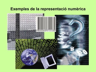 Exemples de la representació numèrica 