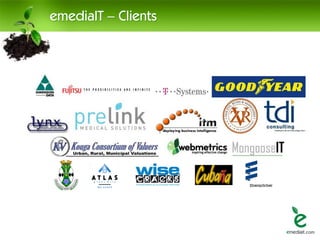 emediaIT – Clients
 