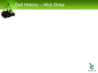 Dell History – Nick Ehrke
 
