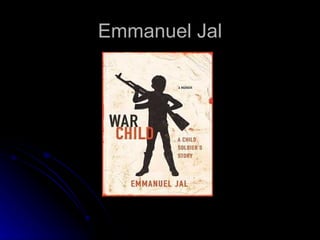 Emmanuel Jal 