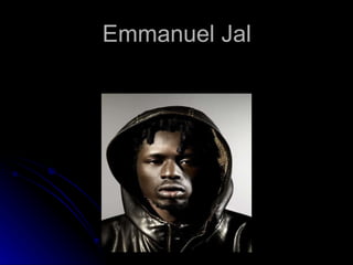 Emmanuel Jal 