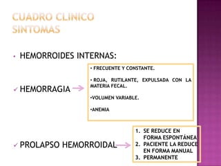 ESTREÑIMIENTO CRÓNICO.CLASIFICACION