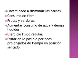 PROLAPSO HEMORROIDAL