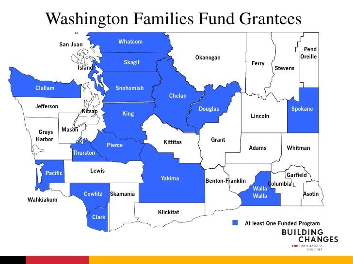 Washington State Building Communities Fund Washington State Building Communities Fund
