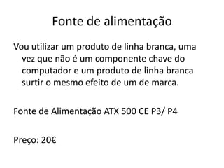 Computador do Alípio