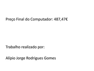 Computador do Alípio