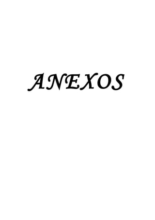 ANEXOS
 