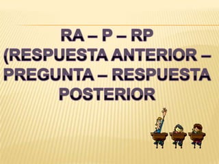 Ra Rp Nodes RA-R-RP | PPTX
