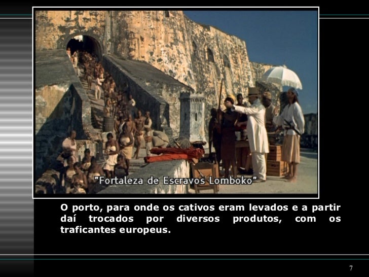 Estudando o filme Amistad