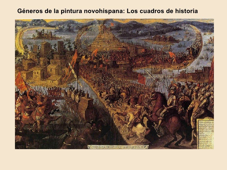 La Pintura Novohispana - etapas