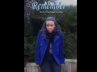 A Day To Remember One Event Can Change Everything. 