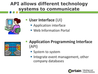 Meeting Request preliminary budget estimate gives the host a reality checkSystem estimates budget from custom rulesHost edits or accepts meeting request