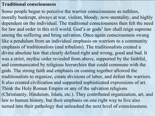 Over hundreds of years to years, technological evolution, a component of cultural evolution, speeds along even more rapidly than culture in general. This was a car at the beginning of the 20 th  century. 