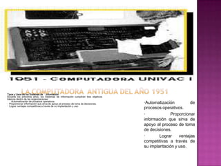 Entrada. Son las operaciones que toman datos del exterior y los envían al ordenador.