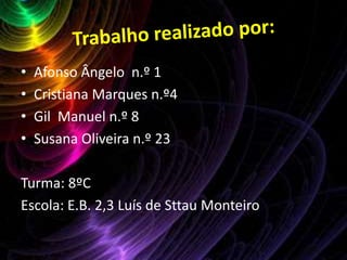 Quais são as consequências?Psicológicas –Sentimento de culpa e isolamento.Depressão.Baixa auto-estima.Medo de sair de casa.Tentativa de suicídio.Medo indefinidamente permanente.