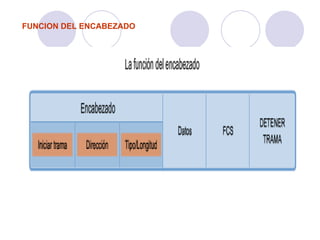 FUNCION DEL ENCABEZADO 