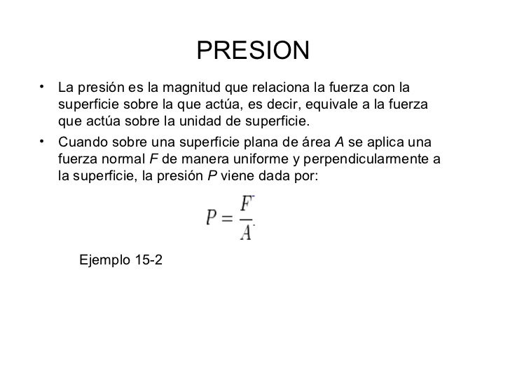 FISICA "FLUIDOS"