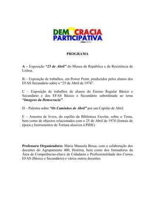 C:\Fakepath\ExposiçãO E Palestra