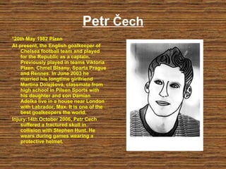 Famous People from Czech Republick | PPT