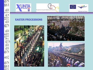 IES A Sangriña EASTER PROCESSIONS 