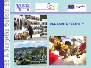 IES A Sangriña ALL SAINTS FESTIVITY 