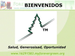 TM Salud, Generosisad, Oportunidad BIENVENIDOS 