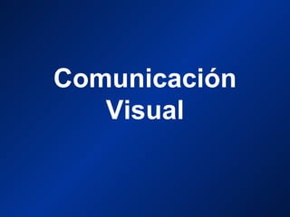 Comunicación Visual 
