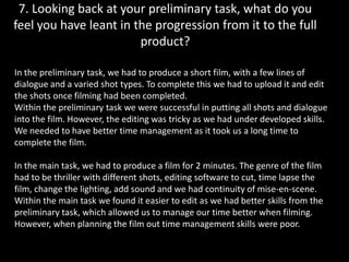 Making sure there were no unwanted  items in the shot