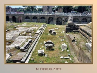 Le Forum de Ne rva
 