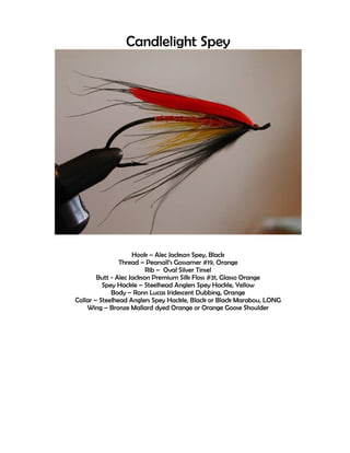 Mallard Spey - The Compleat Angler