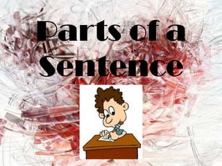 Parts of a Sentence 