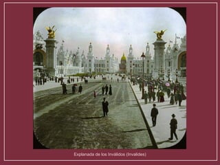 Explanada de los Inválidos (Invalides) 