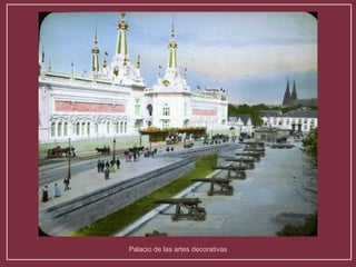 Palacio de las artes decorativas 