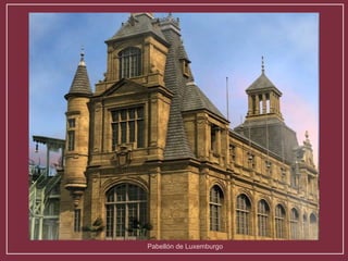 Pabellón de las indias holandesas Pabellón de Luxemburgo 